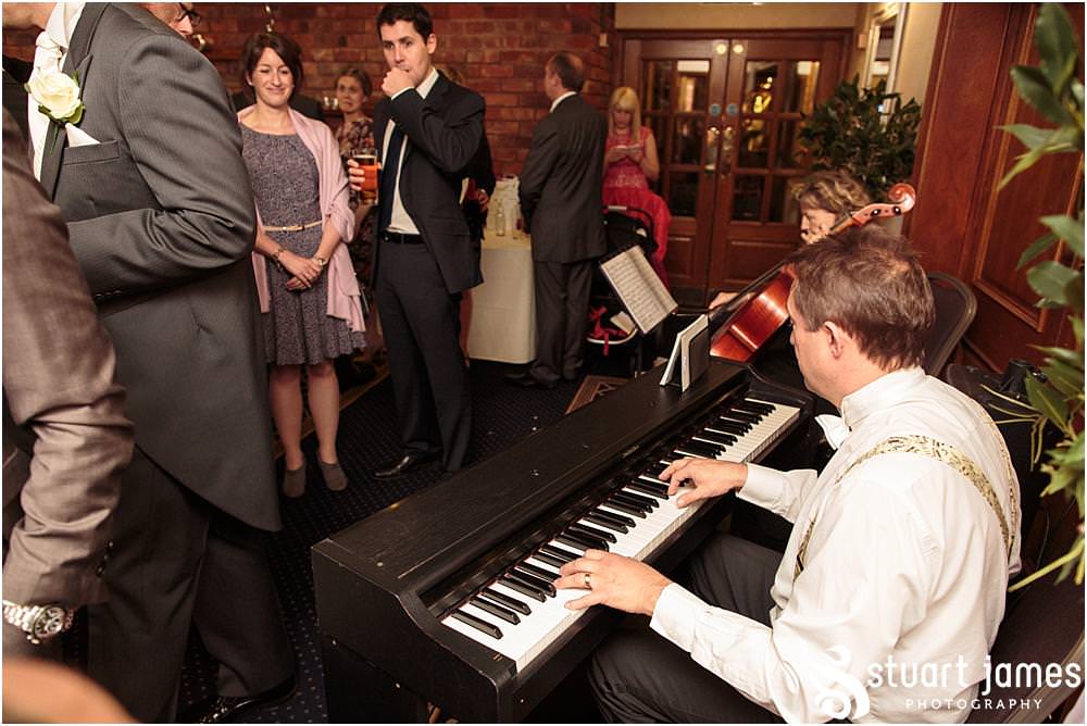 Fabulous live music for your wedding with Finesse Piano and Cello - West Midlands Wedding Musicians