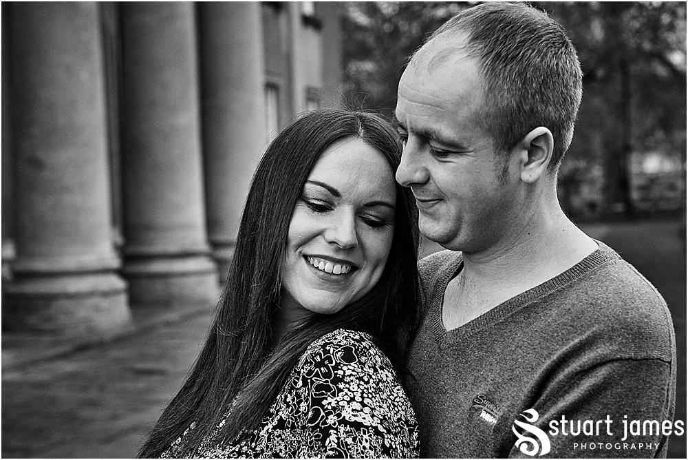 Stunning relaxed portraits at Himley Hall in Dudley of Katie and Kieron by Documentary Wedding Photographer Stuart James ahead of their Moat House Wedding