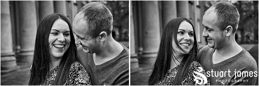 Stunning relaxed portraits at Himley Hall in Dudley of Katie and Kieron by Documentary Wedding Photographer Stuart James ahead of their Moat House Wedding
