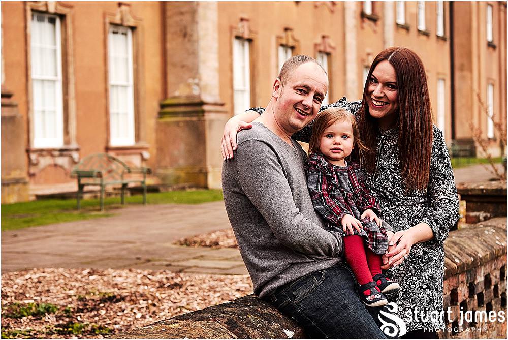 Stunning relaxed portraits at Himley Hall in Dudley of Katie and Kieron by Documentary Wedding Photographer Stuart James ahead of their Moat House Wedding