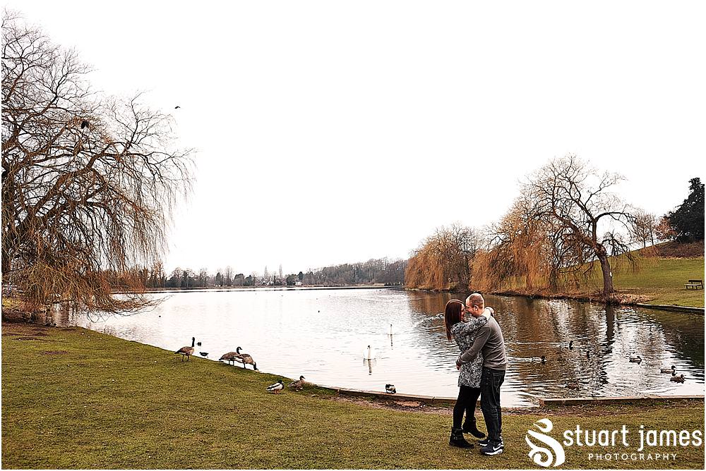 Stunning relaxed portraits at Himley Hall in Dudley of Katie and Kieron by Documentary Wedding Photographer Stuart James ahead of their Moat House Wedding