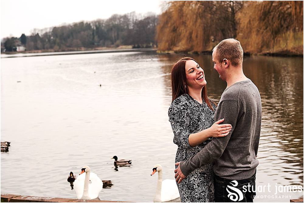 Stunning relaxed portraits at Himley Hall in Dudley of Katie and Kieron by Documentary Wedding Photographer Stuart James ahead of their Moat House Wedding