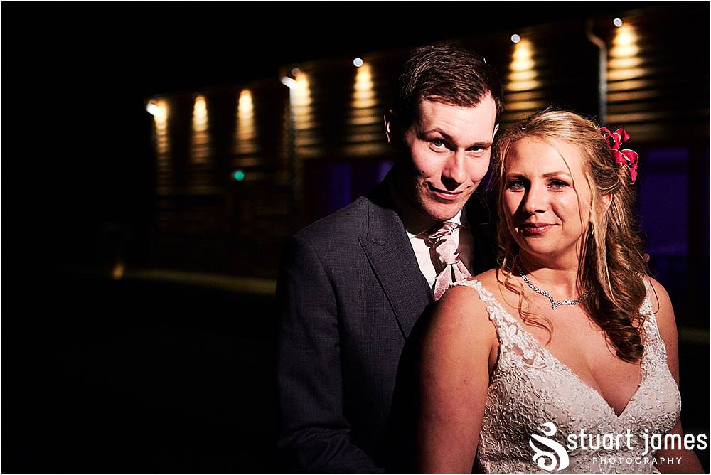 Stunning signature portraits using the beautiful waterside setting of The Mill Barns in Alveley by Mill Barns Wedding Photographers Stuart James
