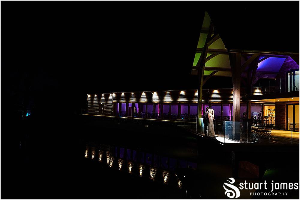 Stunning signature portraits using the beautiful waterside setting of The Mill Barns in Alveley by Mill Barns Wedding Photographers Stuart James