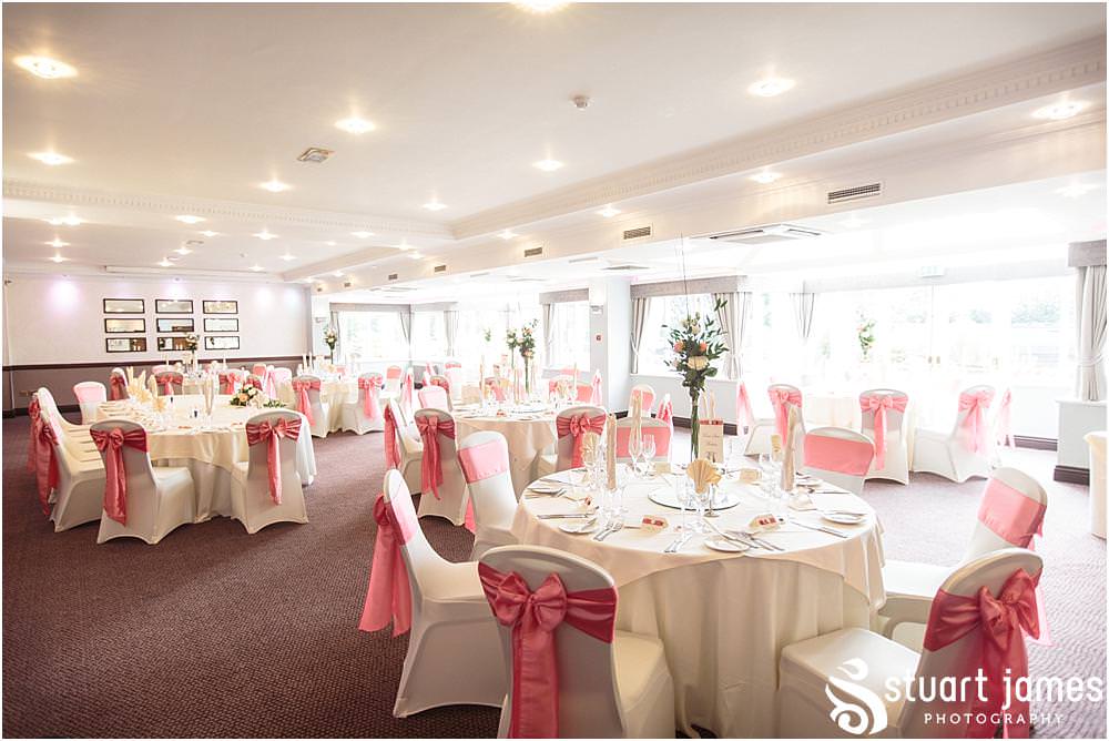 Wonderful simple styling of the Acton Suite at The Moat House in Acton Trussell by Wedding Photographer Penkridge - Documentary Wedding Photographer Stuart James
