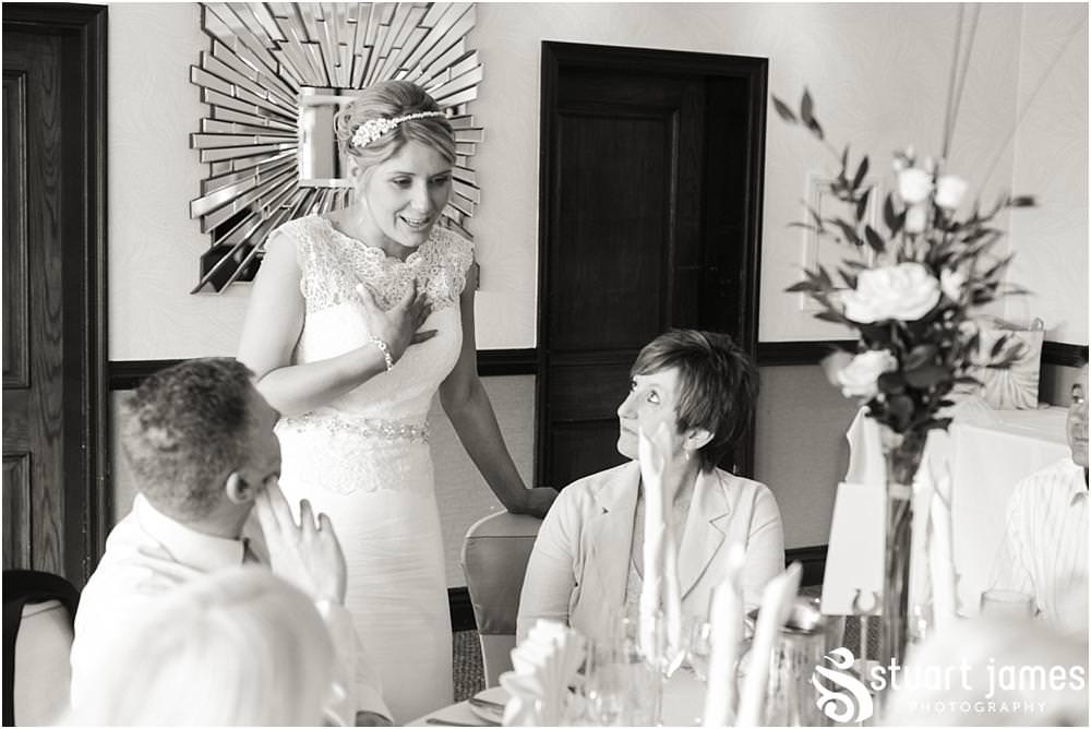 Capturing the wonderful reception as the guests enjoy the wedding evening at The Moat House in Acton Trussell by Wedding Photographer Penkridge - Documentary Wedding Photographer Stuart James