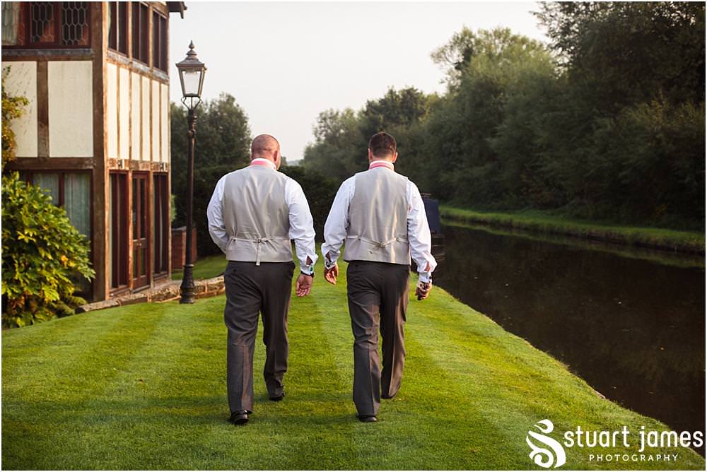 Capturing the wonderful reception as the guests enjoy the wedding evening at The Moat House in Acton Trussell by Wedding Photographer Penkridge - Documentary Wedding Photographer Stuart James