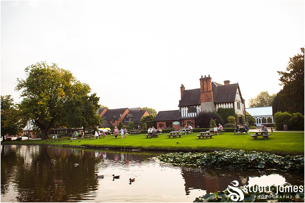 Capturing the wonderful reception as the guests enjoy the wedding evening at The Moat House in Acton Trussell by Wedding Photographer Penkridge - Documentary Wedding Photographer Stuart James