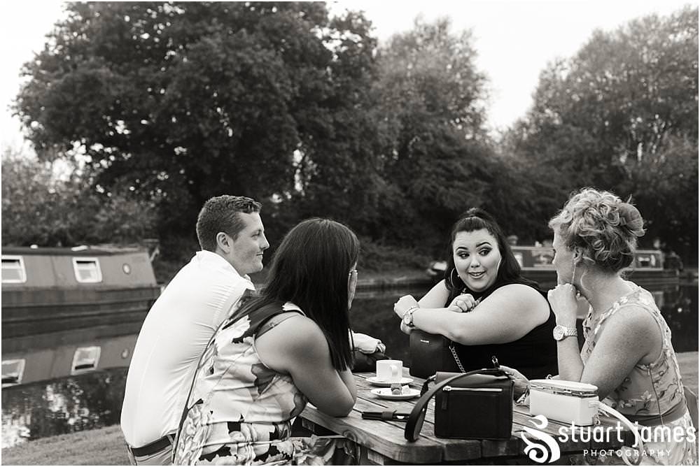 Capturing the wonderful reception as the guests enjoy the wedding evening at The Moat House in Acton Trussell by Wedding Photographer Penkridge - Documentary Wedding Photographer Stuart James