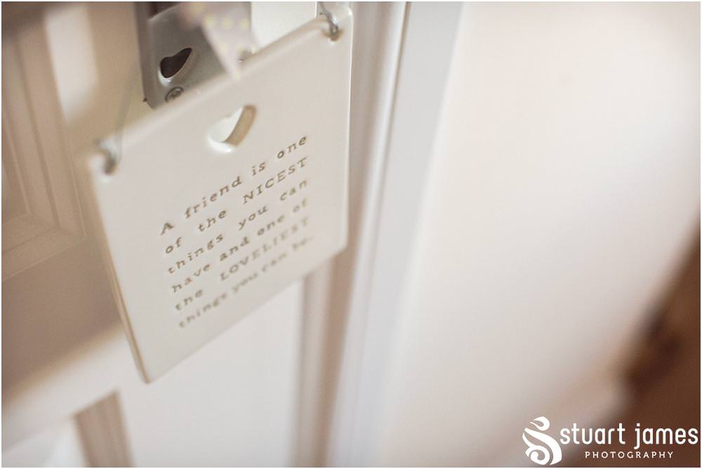 As the bridal makeup is brought together, all is set for an amazing wedding at Hundred House in Norton, Telford - Hundred House Wedding Photography by Documentary Wedding Photographer Stuart James