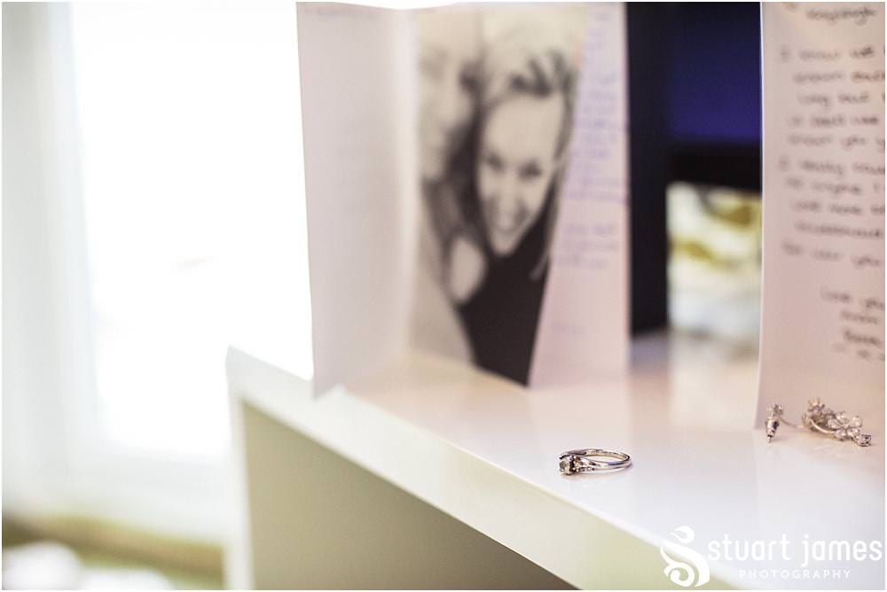 Natural photos that show the excitement building for the wedding party ahead of the wedding at Hundred House in Norton, Telford - Hundred House Wedding Photography by Documentary Wedding Photographer Stuart James