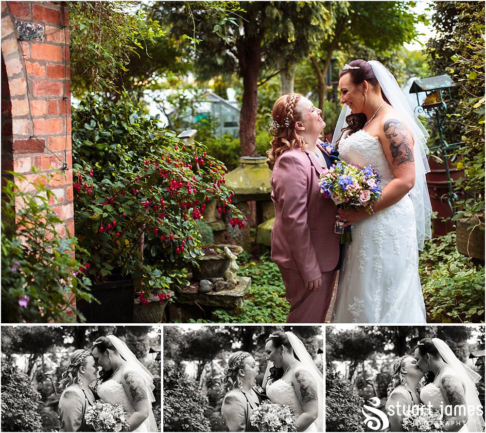 Photos that show the love and connection between a couple, utilising the fabulous setting at The Hundred House in Norton, Telford - Hundred House Wedding Photography by Documentary Wedding Photographer Stuart James
