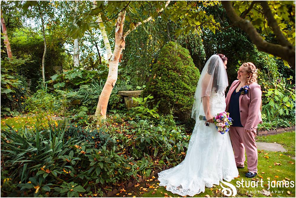 Photos that show the love and connection between a couple, utilising the fabulous setting at The Hundred House in Norton, Telford - Hundred House Wedding Photography by Documentary Wedding Photographer Stuart James