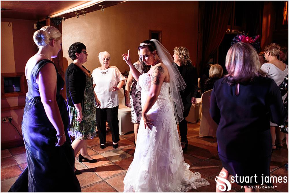 Photographing the wedding from the inside out, as the party of the century gets underway at The Hundred House in Norton, Telford - Hundred House Wedding Photography by Documentary Wedding Photographer Stuart James