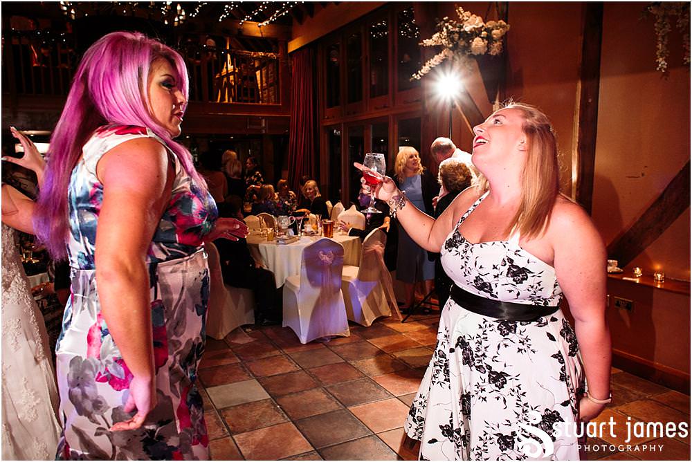 Photographing the wedding from the inside out, as the party of the century gets underway at The Hundred House in Norton, Telford - Hundred House Wedding Photography by Documentary Wedding Photographer Stuart James