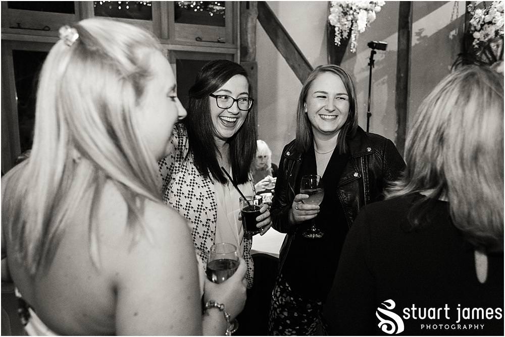 Photographing the wedding from the inside out, as the party of the century gets underway at The Hundred House in Norton, Telford - Hundred House Wedding Photography by Documentary Wedding Photographer Stuart James