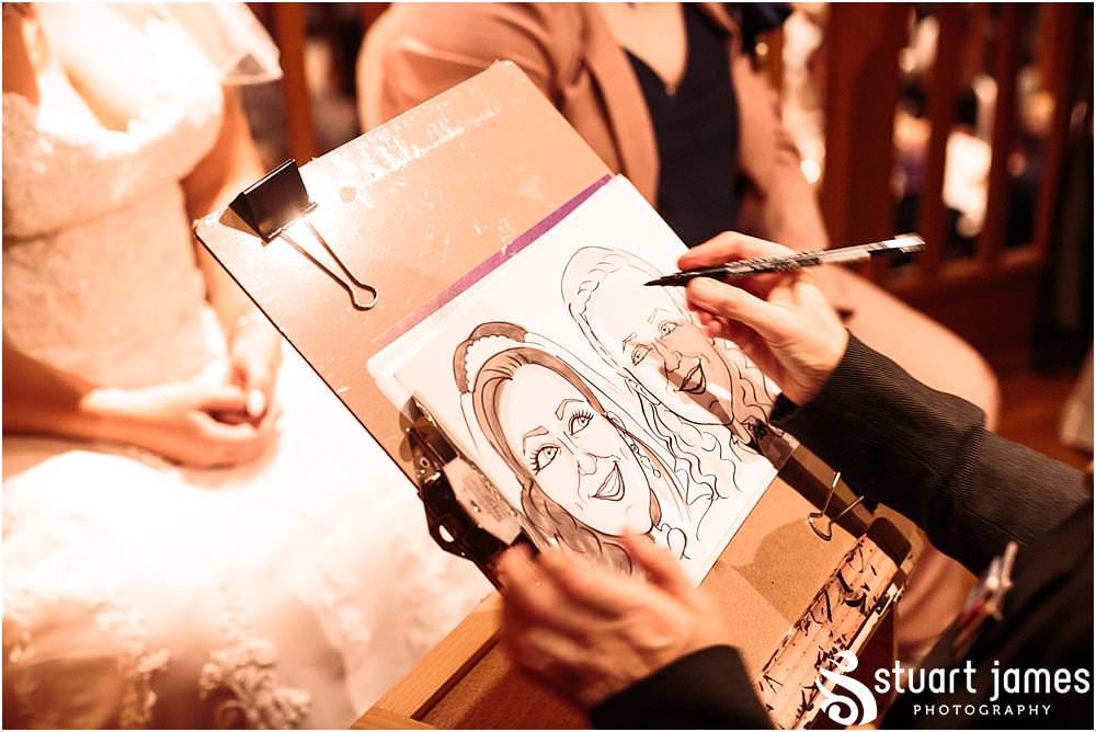 Photographing the wedding from the inside out, as the party of the century gets underway at The Hundred House in Norton, Telford - Hundred House Wedding Photography by Documentary Wedding Photographer Stuart James