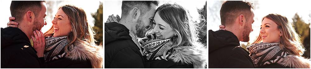 Creative beautiful portraits at Clywedog near Llanidloes Wales with Mid Wales Wedding Photographer Stuart James