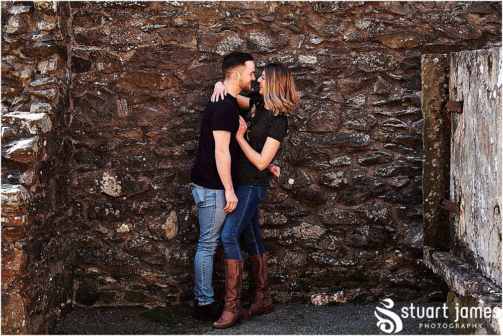 Creative beautiful portraits at Clywedog near Llanidloes Wales with Mid Wales Wedding Photographer Stuart James