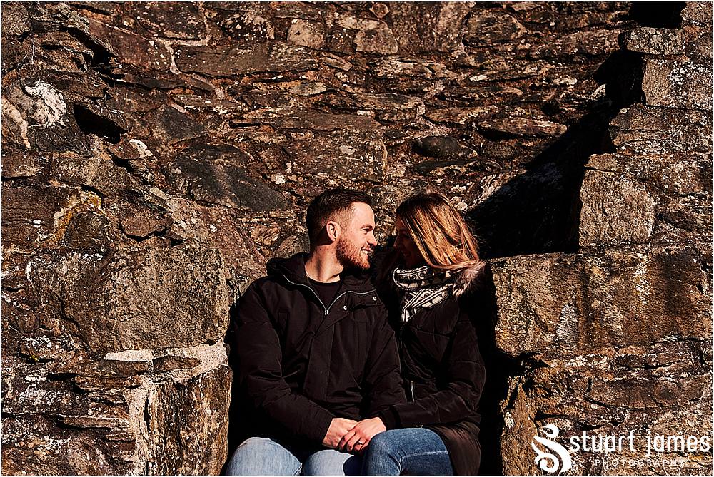 Creative beautiful portraits at Clywedog near Llanidloes Wales with Mid Wales Wedding Photographer Stuart James