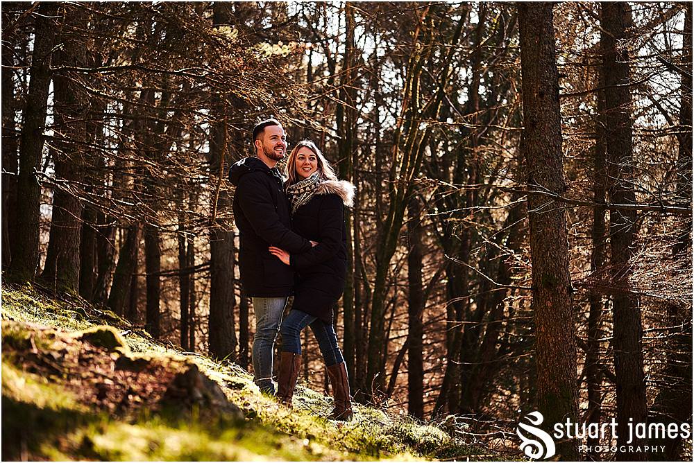 Creative beautiful portraits at Clywedog near Llanidloes Wales with Mid Wales Wedding Photographer Stuart James