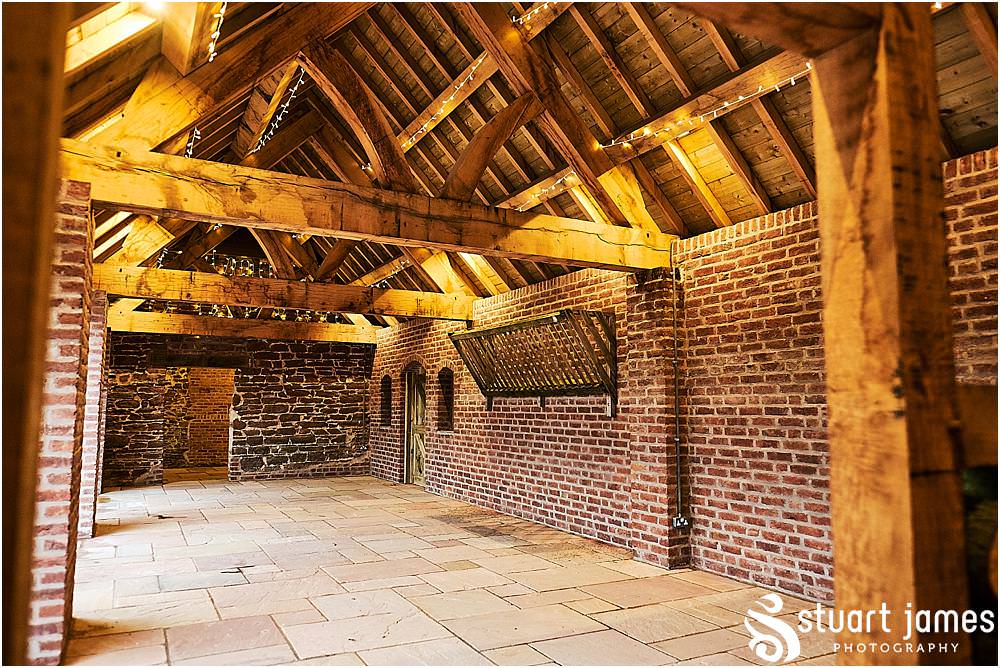 Gorgeous woodland wedding barn photographs - The Bridal Barn captured by Shropshire Wedding Photographers Stuart James