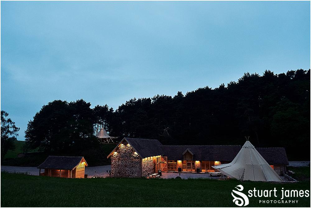 Gorgeous woodland wedding barn photographs - The Bridal Barn captured by Shropshire Wedding Photographers Stuart James