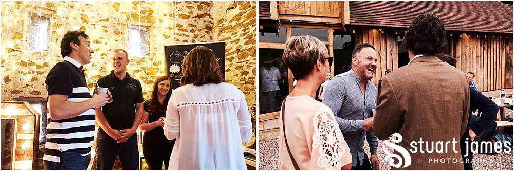 Gorgeous woodland wedding barn photographs - The Bridal Barn captured by Shropshire Wedding Photographers Stuart James