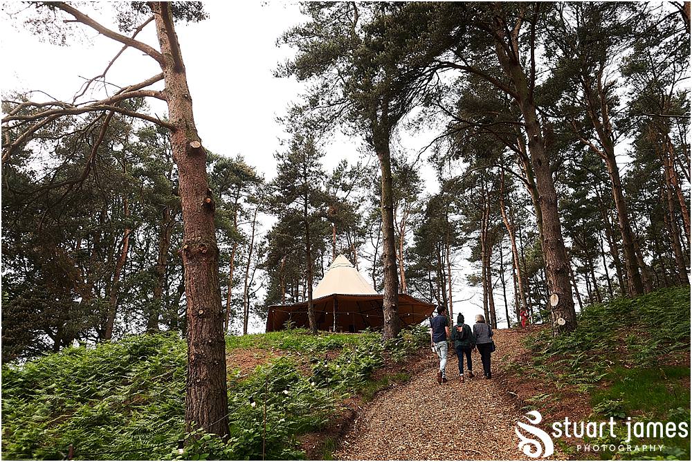 Gorgeous woodland wedding barn photographs - The Bridal Barn captured by Shropshire Wedding Photographers Stuart James