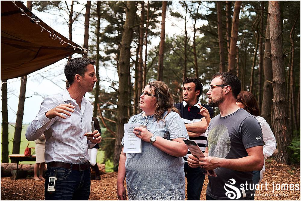 Gorgeous woodland wedding barn photographs - The Bridal Barn captured by Shropshire Wedding Photographers Stuart James