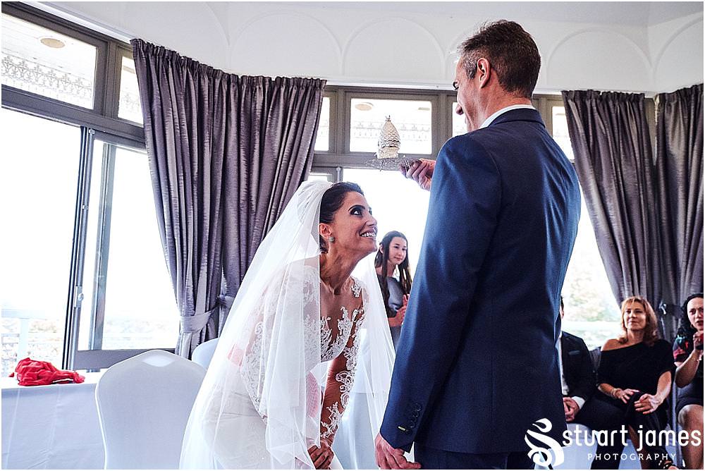 Amazing moments for the brides family during the traditional Stolisma at The Belfry in Birmingham by Greek Wedding Photographer Birmingham Stuart James