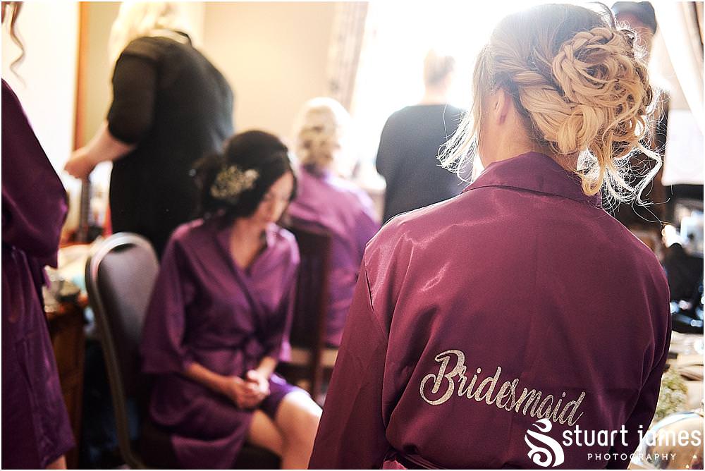 Creative photographs of the bridal preparations at The Moat House in Stafford | Moat House Wedding Photographs by Documentary Wedding Photographer Stuart James