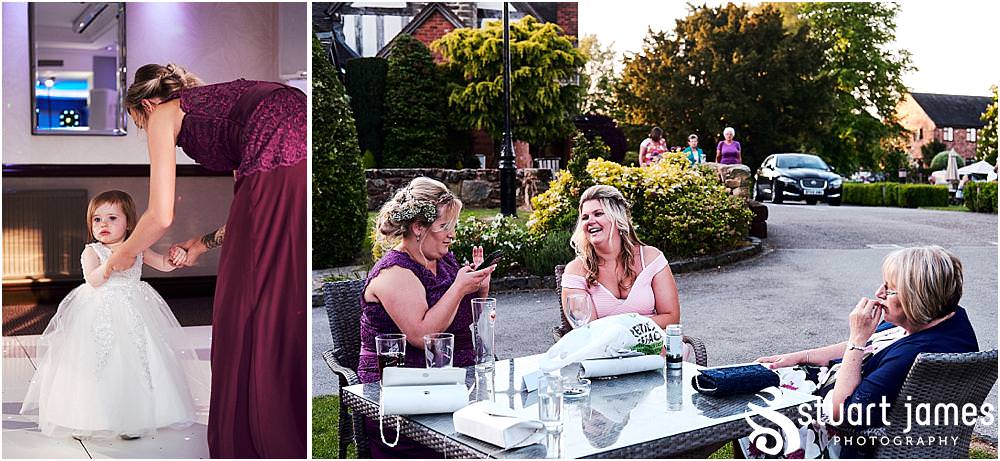 Capturing the evening reception with the guests enjoying the stunning weather and the casino entertainment at The Moat House in Stafford | Moat House Wedding Photographs by Documentary Wedding Photographer Stuart James