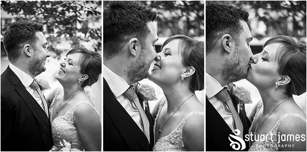 Creative elegant portraits capturing the best of The Mill Barns and most importantly the Bride and Groom with photos by Mill Barns Wedding Photographer Stuart James