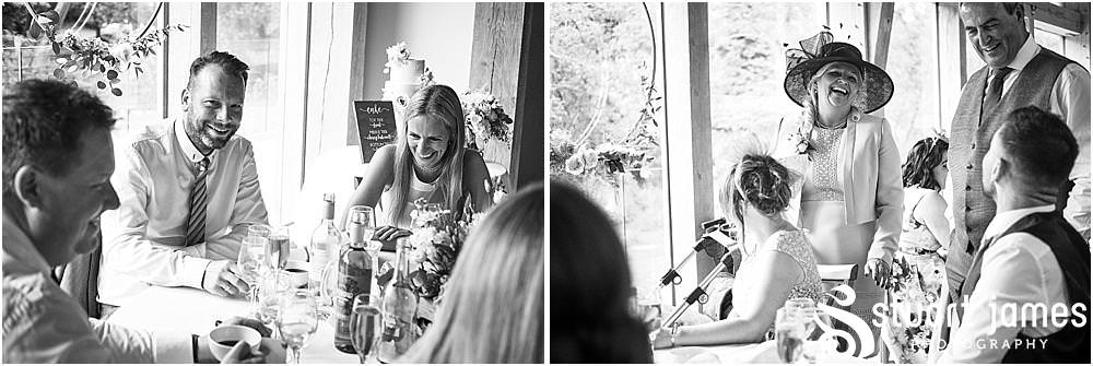 Storytelling real wedding moments in reportage style by Mill Barns Wedding Photographer Stuart James