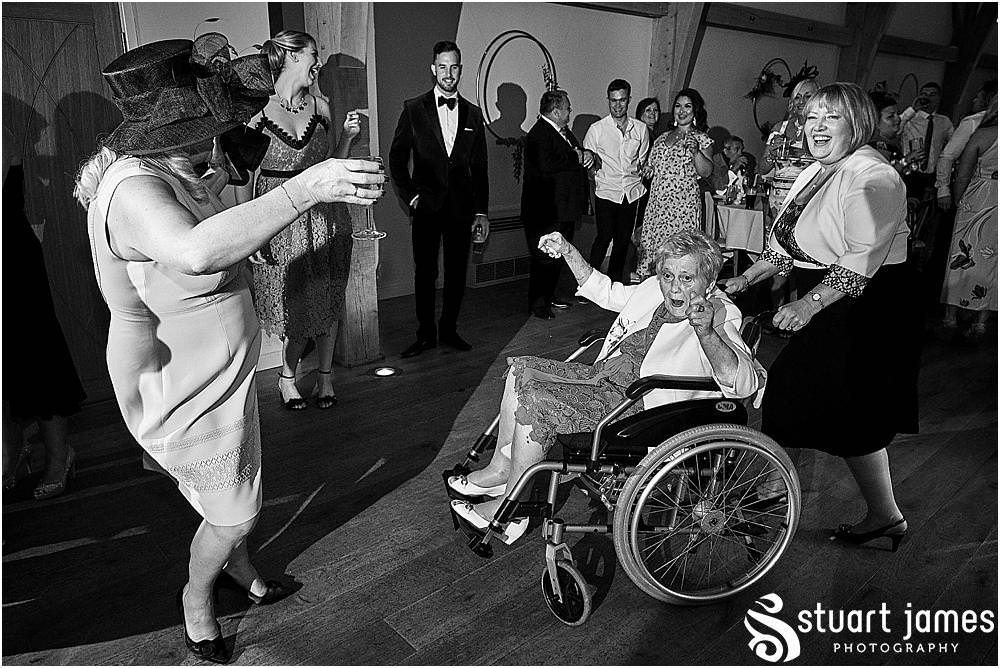 With the fabulous entertainment from Apollo Soul, the party was one to remember with photos by Mill Barns Wedding Photographer Stuart James