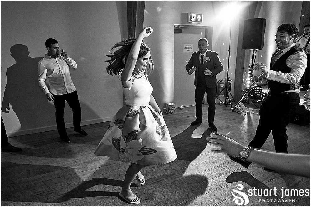 With the fabulous entertainment from Apollo Soul, the party was one to remember with photos by Mill Barns Wedding Photographer Stuart James