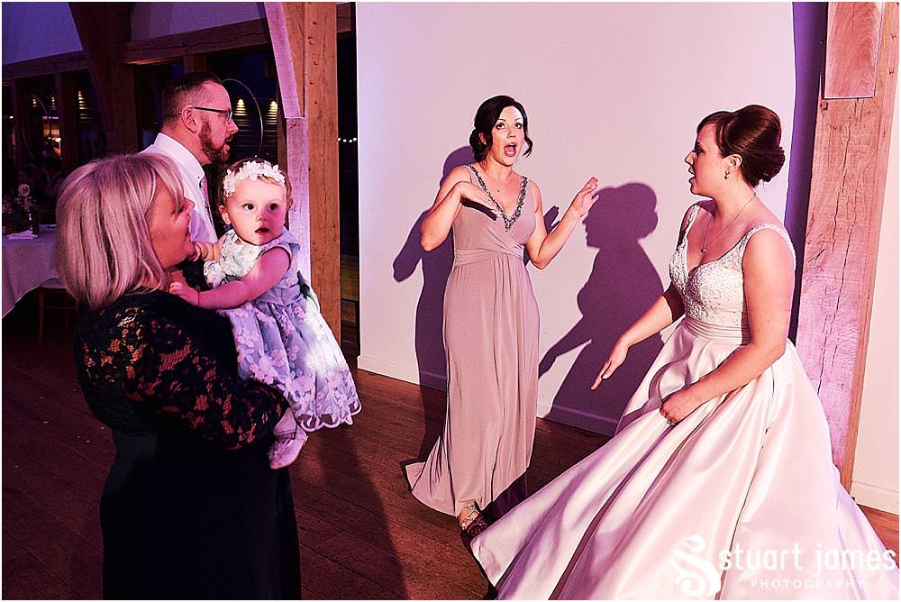 With the amazing live wedding band Apollo Soul rocking the night away, this was one incredible wedding reception - Mill Barns Wedding Photographer Stuart James