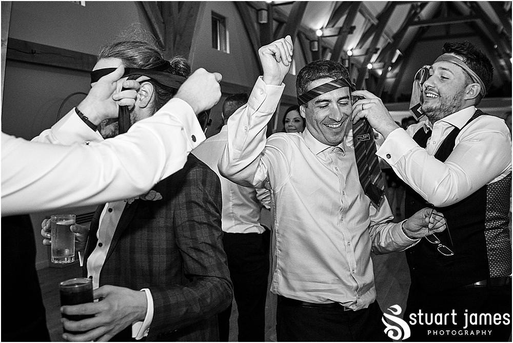 Capturing the real life and story of the night as the party gets into full swing - Mill Barns Wedding Photographer Stuart James