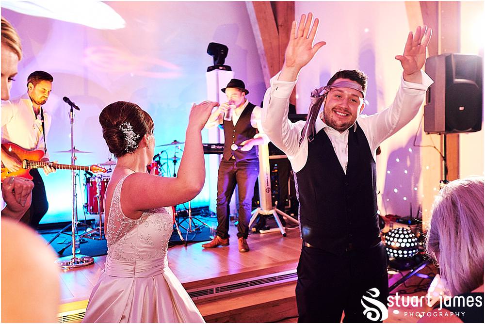 An amazing night celebrating in the best way possible - no holding back, this was full on party time - Mill Barns Wedding Photographer Stuart James
