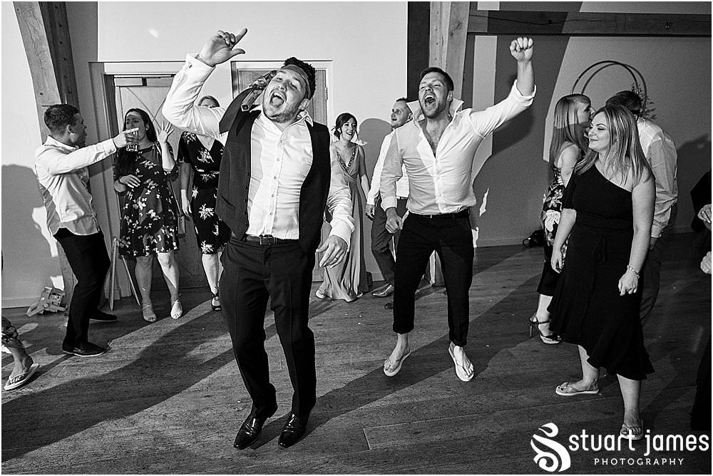 An amazing night celebrating in the best way possible - no holding back, this was full on party time - Mill Barns Wedding Photographer Stuart James