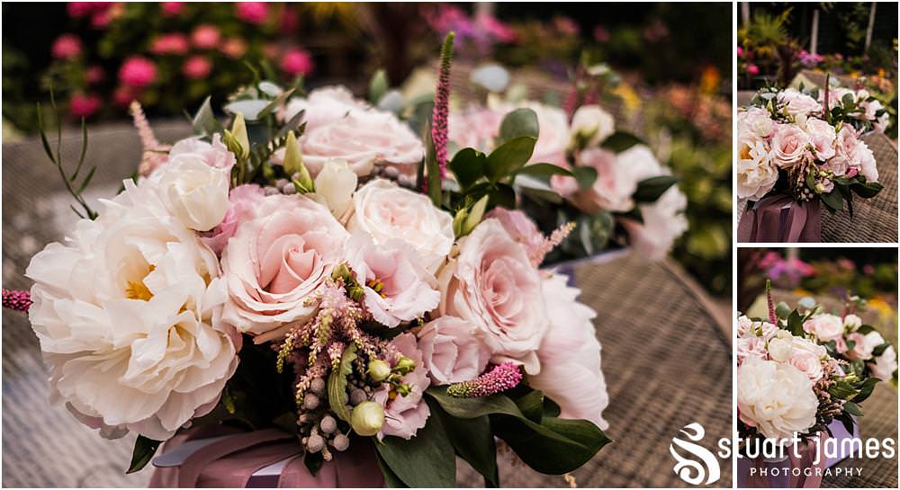 Beautiful wedding flowers by Flower Design of Lichfield - Newton Solney Wedding Photographer Stuart James