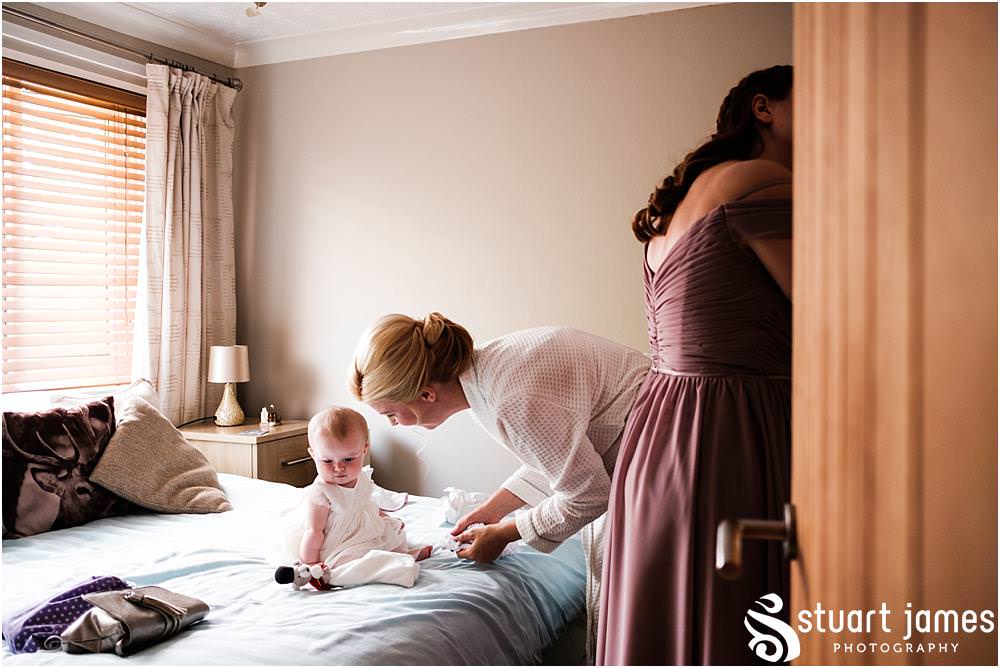 Capturing the emotion and the details of the wedding morning - Newton Solney Wedding Photographer Stuart James