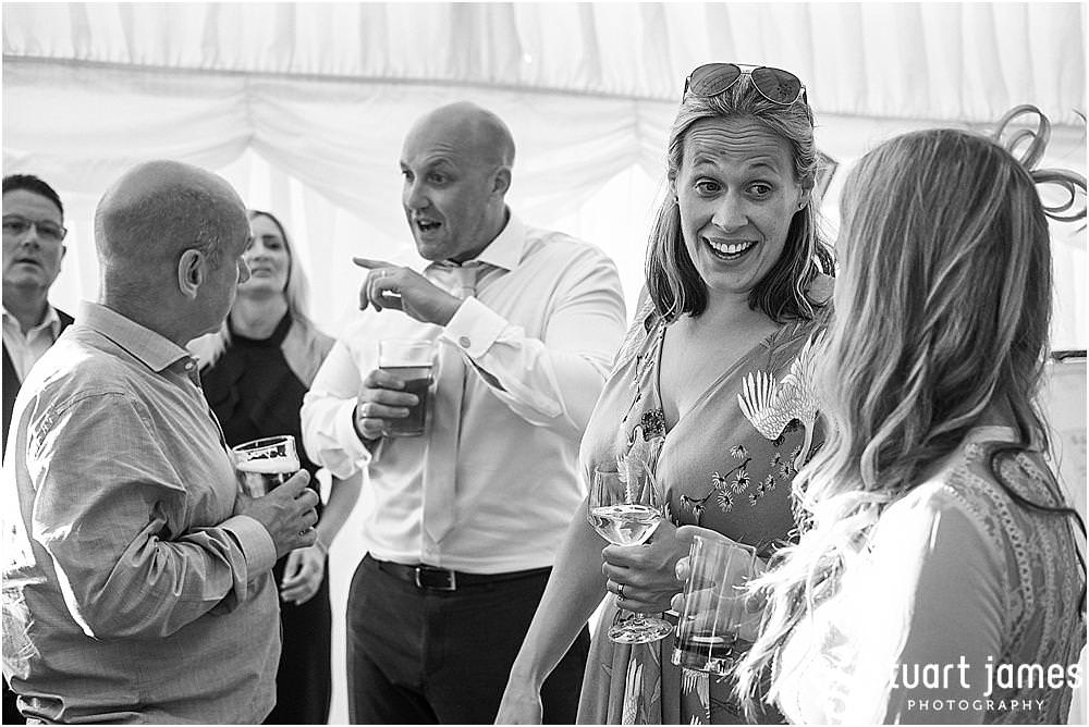 Creative storytelling wedding photography - Newton Solney Wedding Photographer Stuart James