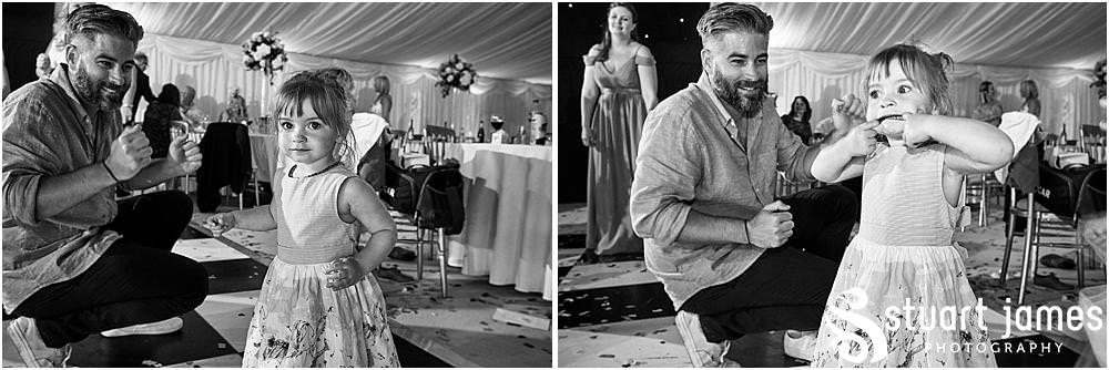 This party really brought it!! Amazing moments as the wedding party of the century gets underway! Photos by Newton Solney Wedding Photographer Stuart James