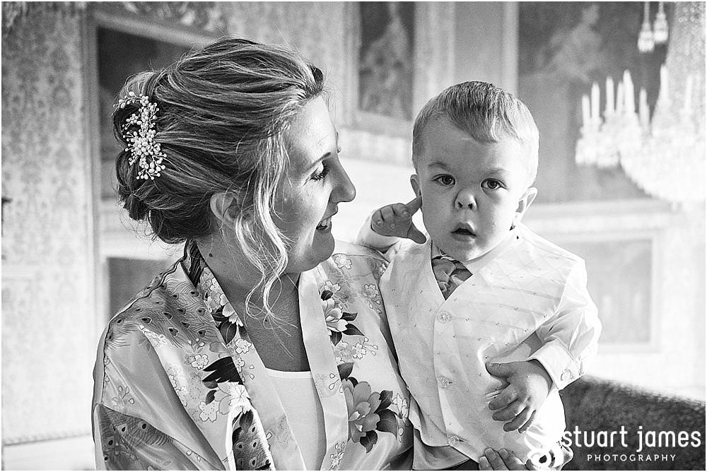 Beautiful emotional photographs capturing the mood of the wedding morning leading to the ceremony at The Moat House in Acton Trussell by Penkridge Wedding Photographer Stuart James