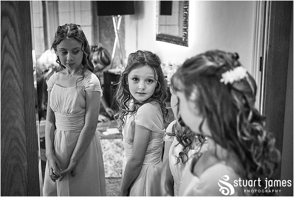 Beautiful emotional photographs capturing the mood of the wedding morning leading to the ceremony at The Moat House in Acton Trussell by Penkridge Wedding Photographer Stuart James