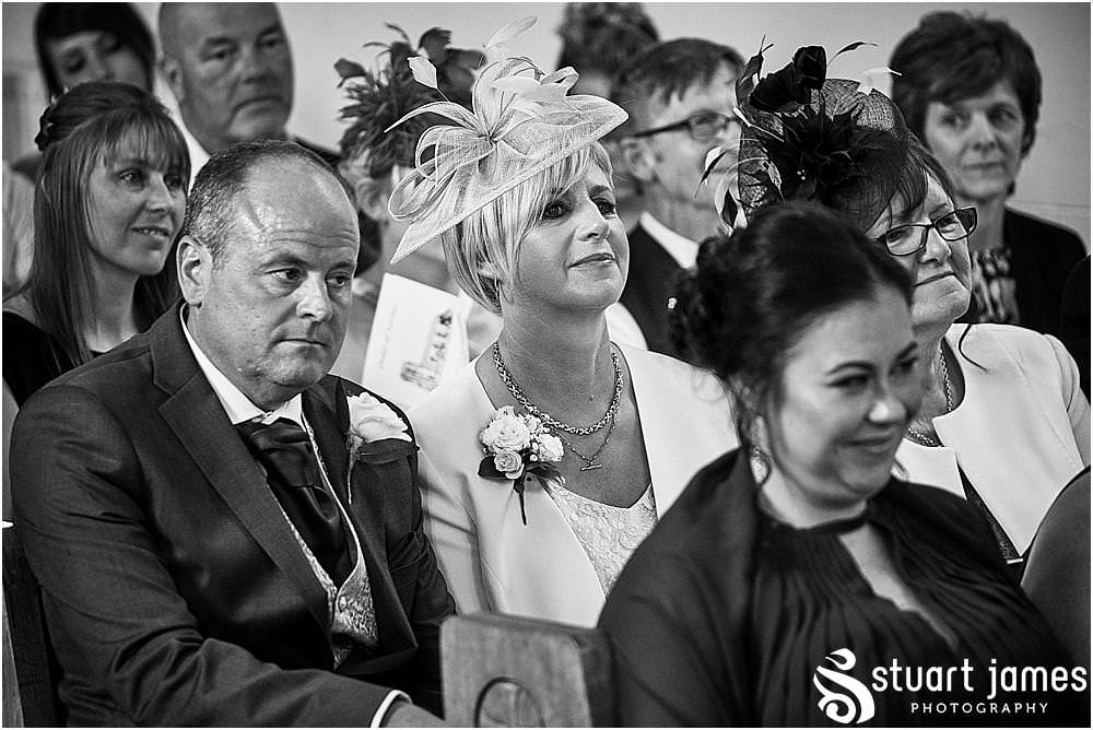Unobtrusive storytelling photos of the wedding ceremony capturing the details and the emotion. Photos by Uttoxeter Wedding Photographer Stuart James
