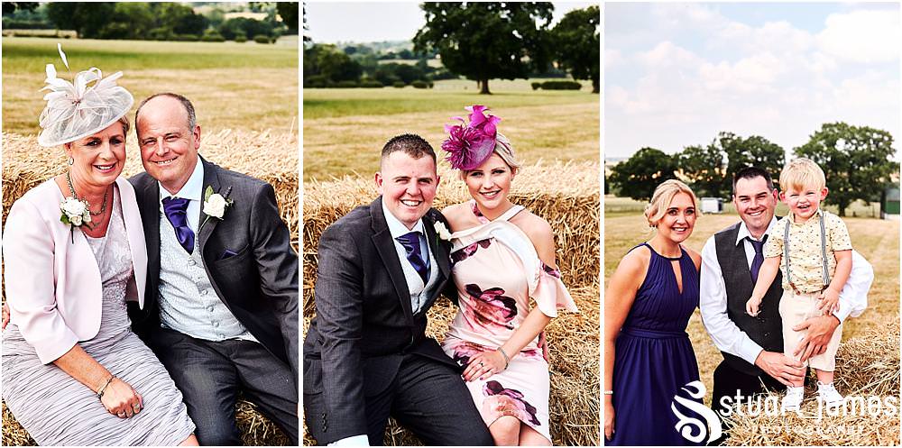 Relaxed fun family photos - country style! Photos by Uttoxeter Wedding Photographer Stuart James