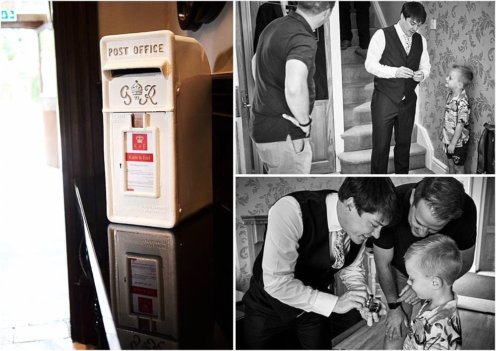 Documentary wedding story at Moxhull Hall in Sutton Coldfield by Moxhull Hall Wedding Photographer Stuart James